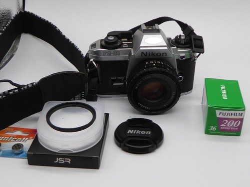 Nikon 35mm film - fg-20, slr