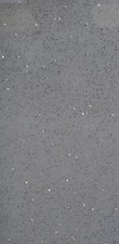 Sparkly Real Quartz - White