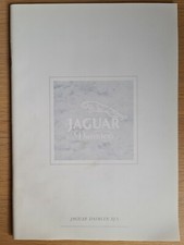 Jaguar Daimler 35 pg Brochure 1991 XJ6/V12/Sovereign/XJ- S Daimler 4LT Double 6 