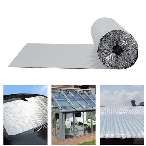 Double bubble reflective foil - bubble,