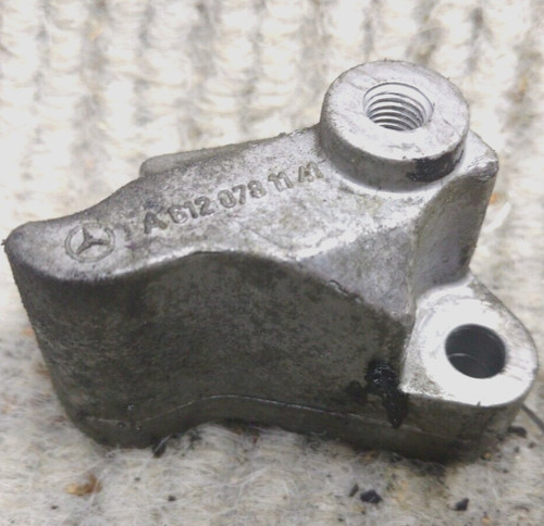 Mercedes fuel rail mounting - rail,