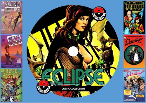 Eclipse comic collection pc - eclipse,