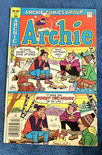 Archie 303 apr 1981 - #303,, betty