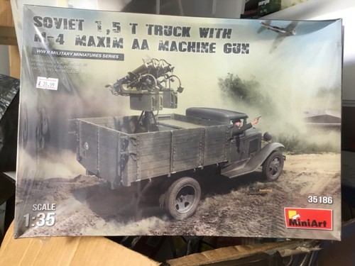 Miniart soviet 5 ton - 1.5,