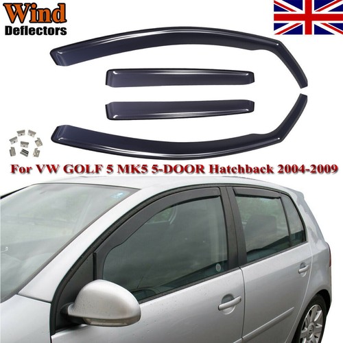 Wind deflectors visors - , 4pc