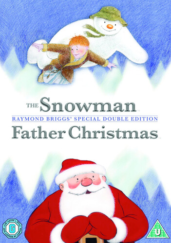 The snowman father christmas - snowman/father,