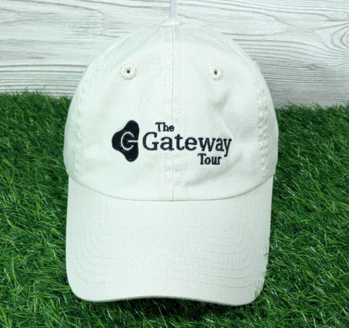 Vintage gateway tour golf hat - tour,