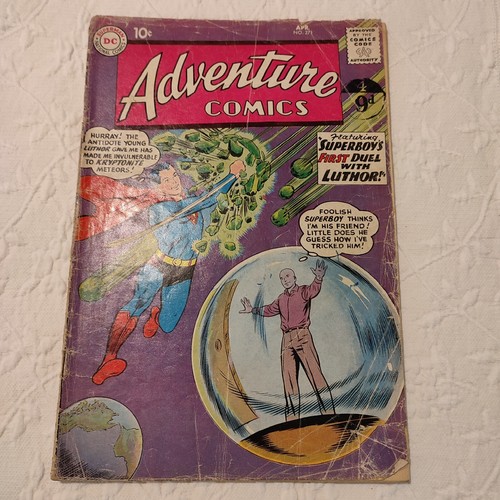 Adventure comics 271 dc - adventure,