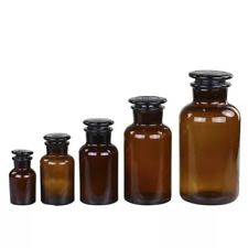 5Pc Amber Old French