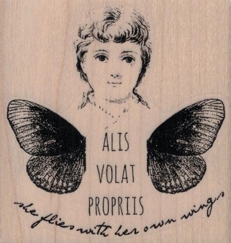 Alis volat proprits - proprits, cat