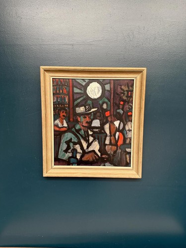 Original swedish oil panel - original,