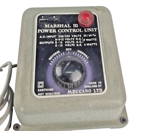 Meccano marshal iii gauge - marshal,