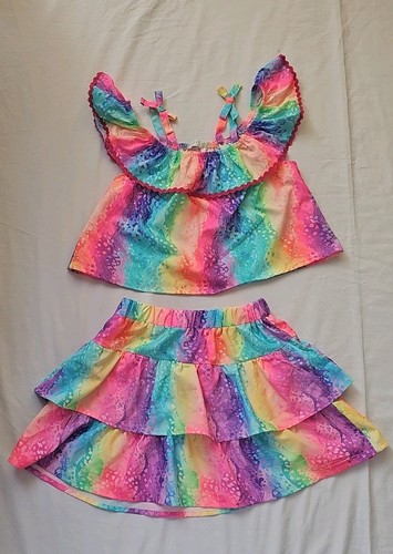 Two piece skirt and - piece,