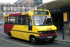 35mm Slide Thamesway Mercedes