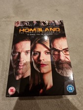 Homeland Series 1-3 Complete DVD Set (2014, Region 2 PAL)