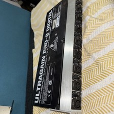 Behringer Ultragain Pro-8 Digital 8 Channel Converter