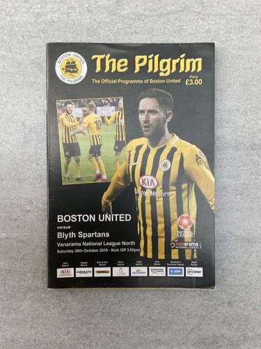 Boston united blyth spartans - boston,
