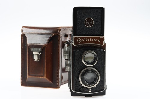 Rollei rolleicord iii with - rolleicord,