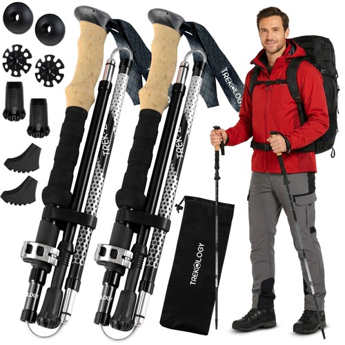 Trekology walking poles women - walking,