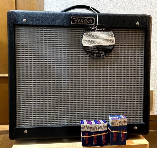 Fender blues junior iii - fender, guitar