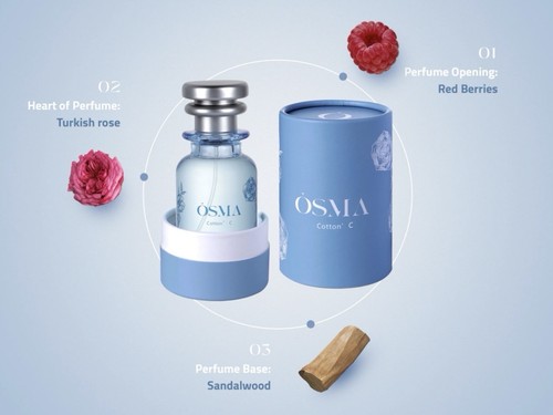 Osma cotton perfume ml - 75,