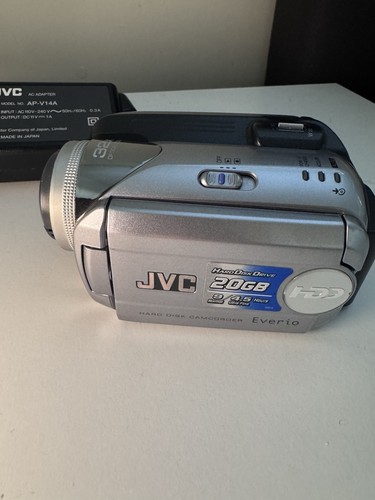 Jvc everio mg21ek handheld - jvc, gz-mg21ek