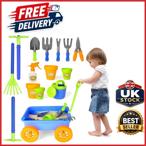Pull along kids wagon - along,