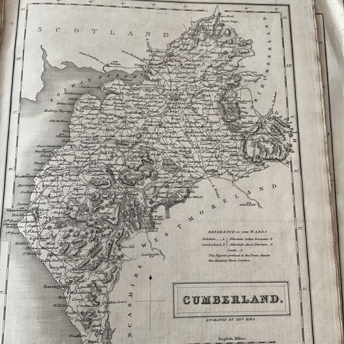 Antique county map - , of