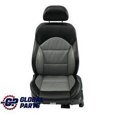 BMW E39 M5 Front Seat Sport Memory Heated Left N/S Black Silver Leather 