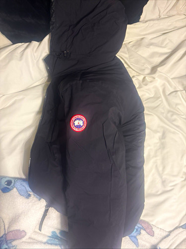 Canada goose men black - s,
