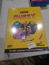BBC Muzzy French CD pack