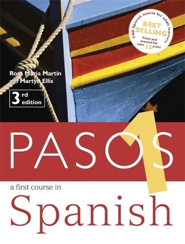 Pasos student book - book, 3rd