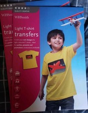 A4 Iron-On T-Shirt Transfer Paper 7 SHEETS