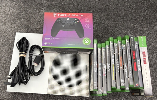 Xbox one white 500gb console - s,