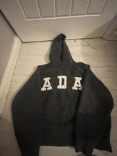 Grey Adanola Hoodie Size 12 In