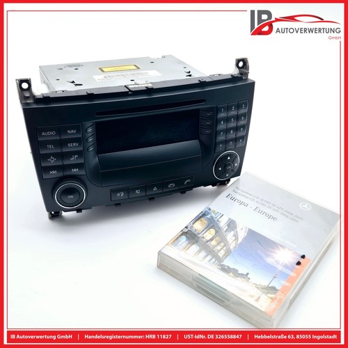 Radio sat nav comand - cd,