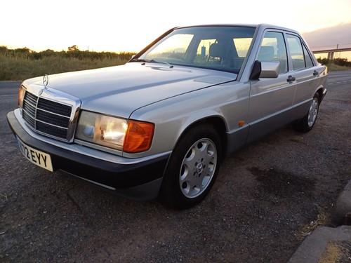 Mercedes benz 190e petrol - 2.0,
