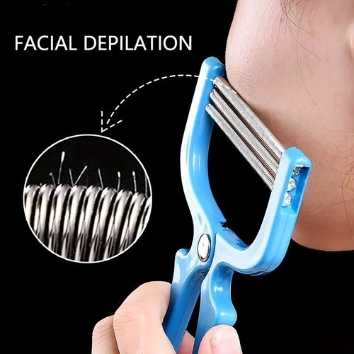 Facial hair remover tool - hair,