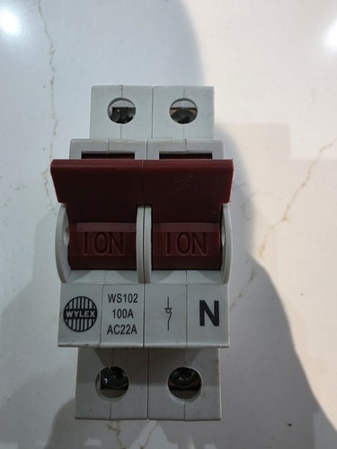 Wylex ws102 100a ac22a - wylex, dp