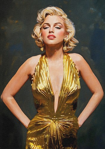 Marilyn monroe unique - monroe,