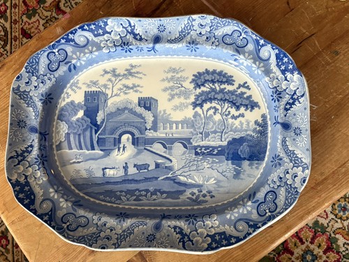Antique 19th century spode - antique,