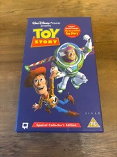 Walt Disney Toy Story VHS