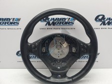 BMW Black Leather M Sport Multifunctional Steering Wheel 5 Series E39 2229115