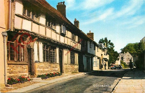 Picture postcard cerne abbas - picture,
