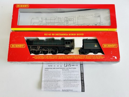 Boxed hornby r2142 robin - boxed, hood