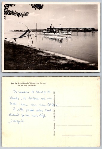 Kembs dam grand canal alsace - grand,