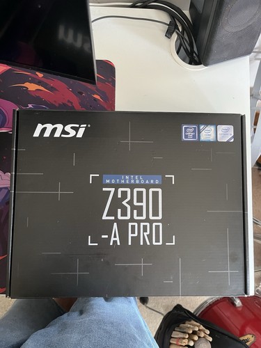 Intel bundle msi z390 pro - intel, bundle: