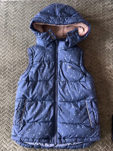 Girls fat face - face, gilet