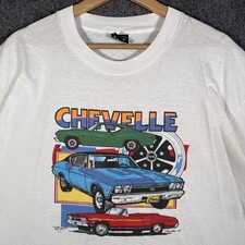 Vintage Chevrolet Shirt Mens