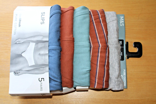 Marks spencer pack cotton - spencer,